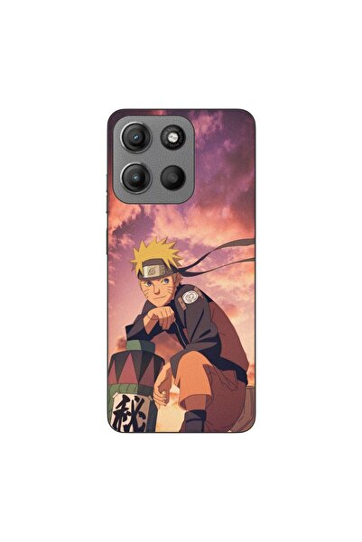 OEM Husa compatibila cu Motorola Moto G15 Silicon Gel Tpu Model Naruto Pergament