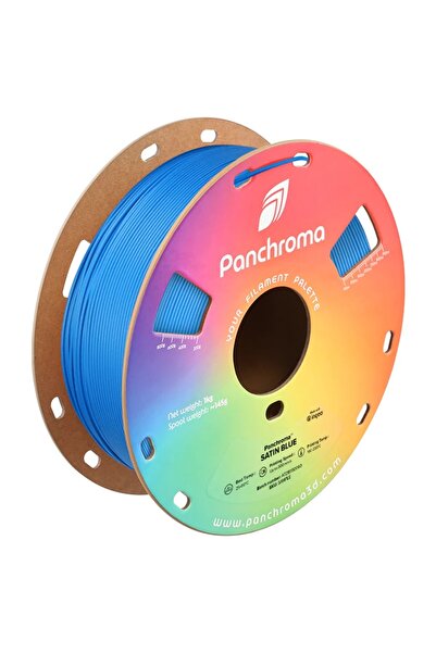 Polymaker Filament Panchroma™ PLA Satin Blue 1KG ,1.75 mm