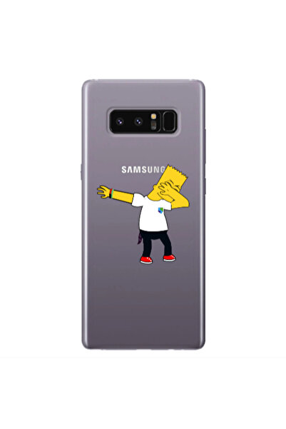 Other Samsung Note 8 Simpsons2 Transparent Silicone TPU Θήκη