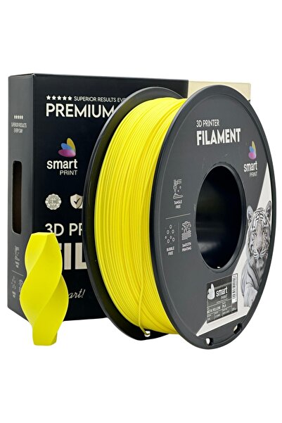 Smart Print Filament PLA Meta Yellow 1.75 mm 1 kg