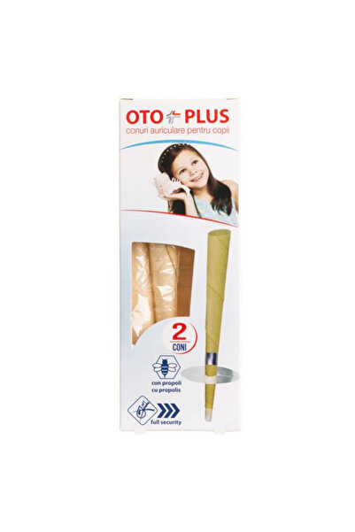 OTOPLUS Ωτοκώνες για Παιδιά - Otoplus, Σετ 1 Άνω και 1 Κάτω