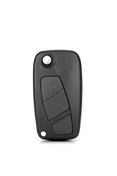 Choice 3 Buttons Black KEYYOU 2/3 Buttons Car Key Shell For Fiat 500 Punto St...