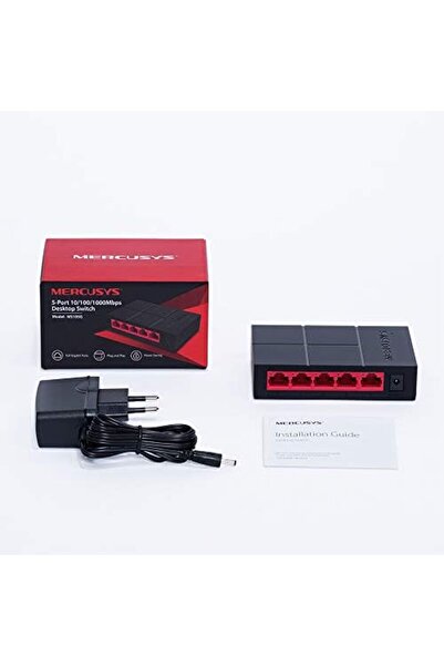 Yıldızan TAMGÜN MS105G, 5-portni 10/100/1,000 Mbps desktop prekidač TAMGÜN 11...