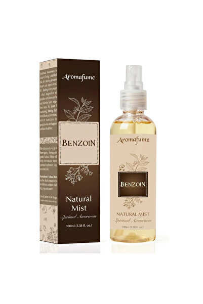 Aromafume Spray camera Benzoin, 100ml, parfum vanilie-lemnos, relaxare & anti...