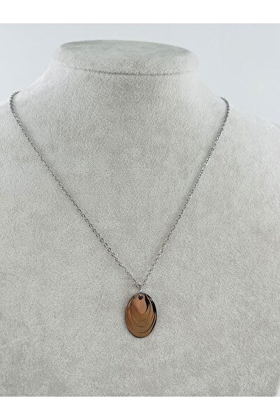 Bozhi Necklace Steel Silver Everyday Elegance