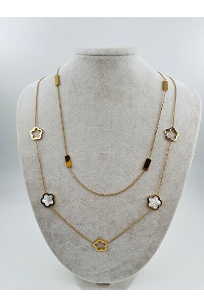 Bozhi Necklace Steel Silver Minimal Elegance
