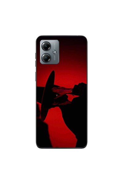 OEM Husa compatibila cu Motorola Moto G14 Silicon Gel Tpu Model KPop Demon Hu...
