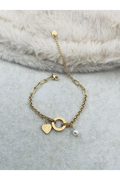 Bozhi Steel Bracelet Bl 77-2 Business Woman Style