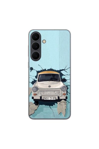 OEM Husa compatibila cu Samsung Galaxy S25 FE Silicon Gel Tpu Model Trabant
