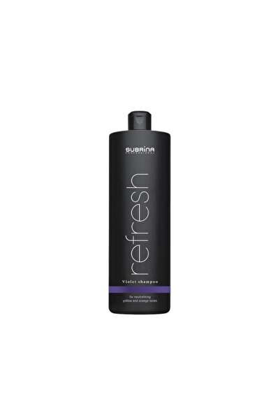 Subrina Professional Refresh Violet, Neutralizing shampoo for cool shades, 10...