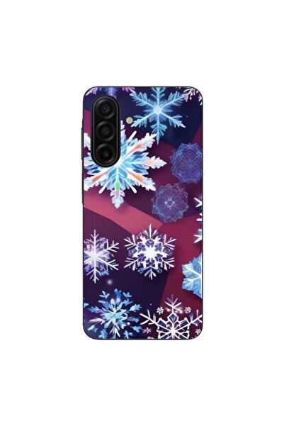 OEM Husa compatibila cu Samsung Galaxy A17 Silicon Gel Tpu Model Fulgi de Gheata