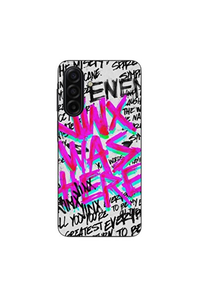 OEM Husa compatibila cu Samsung Galaxy A17 Silicon Gel Tpu Model Jinx Was Here