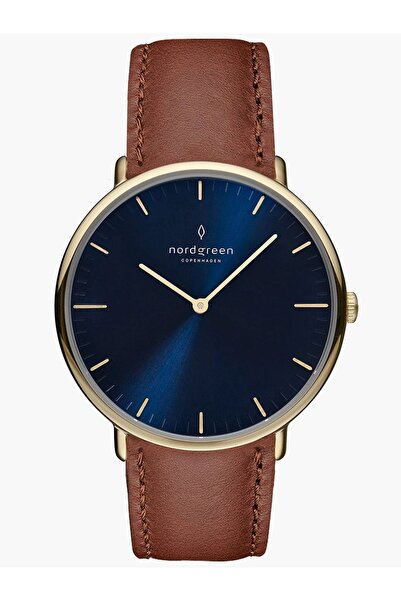 nordgreen Ceas bărbătesc NR40GOLEBRNA, Cuarț, 40mm, 3ATM
