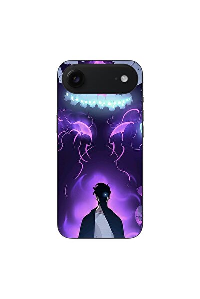OEM Husa compatibila cu Apple iPhone Air Silicon Gel Tpu Model Solo Leveling ...