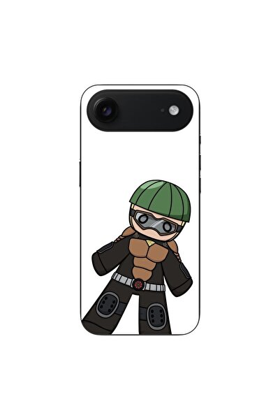 OEM Husa compatibila cu Apple iPhone Air Silicon Gel Tpu Model One Punch Man ...