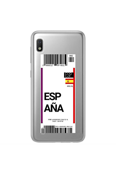 Other Samsung A10 Espana Arrival Transparent Silicone TPU Θήκη