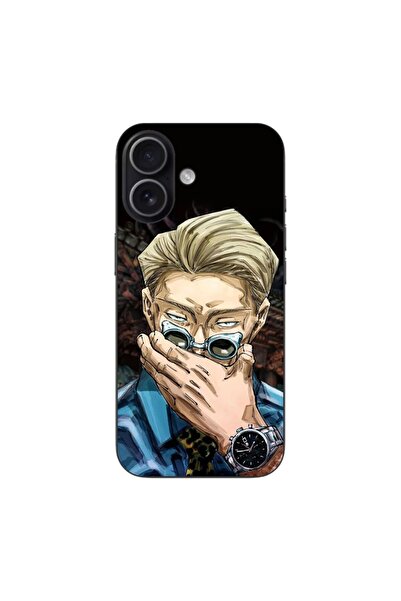 OEM Husa compatibila cu Apple iPhone 17 Silicon Gel Tpu Model Jujutsu Kaisen ...