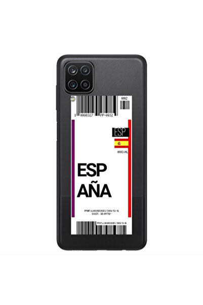 Other Samsung A12 Espana Arrival Transparent Silicone TPU Θήκη