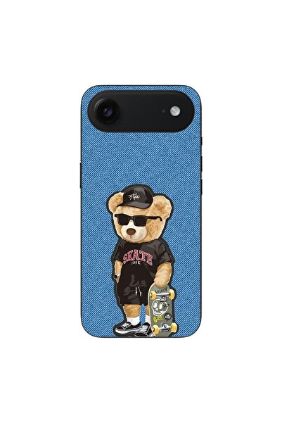 OEM Husa compatibila cu Apple iPhone Air Silicon Gel Tpu Model Bear Skate Fas...