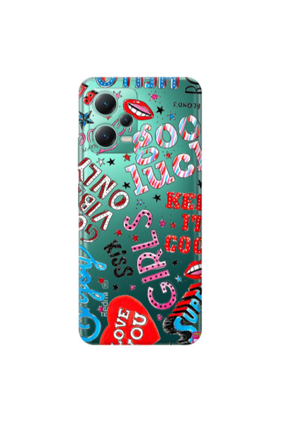 Other Xiaomi Redmi Note 12 Pro Plus 5G Keep it cool Transparent Silicone TPU ...