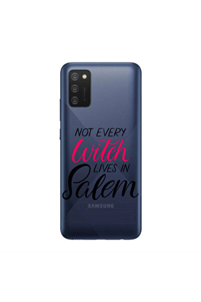Other Samsung A03S Not every witch lives in salem Transparent Silicone TPU Θήκη