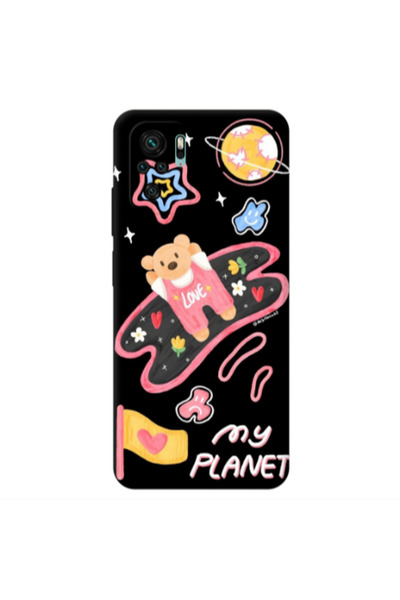 Other Xiaomi Redmi Note 10S My planet Transparent Silicone TPU Θήκη