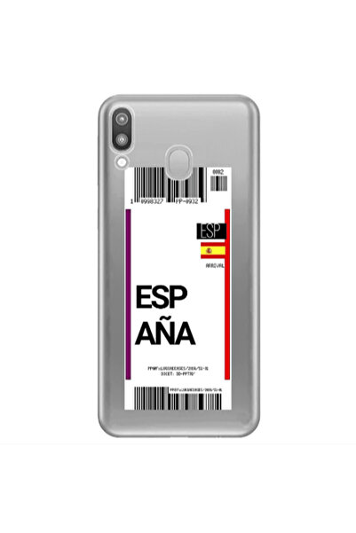 Other Samsung M20 Espana Arrival Transparent Silicone TPU Θήκη