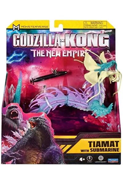 Godzilla x Kong الشكل الأساسي. 6 بوصات - تيامات