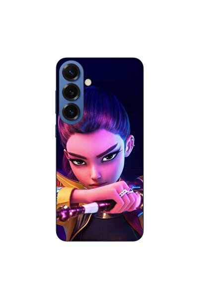 OEM Husa compatibila cu Samsung Galaxy S25 Plus Silicon Gel Tpu Model KPop De...