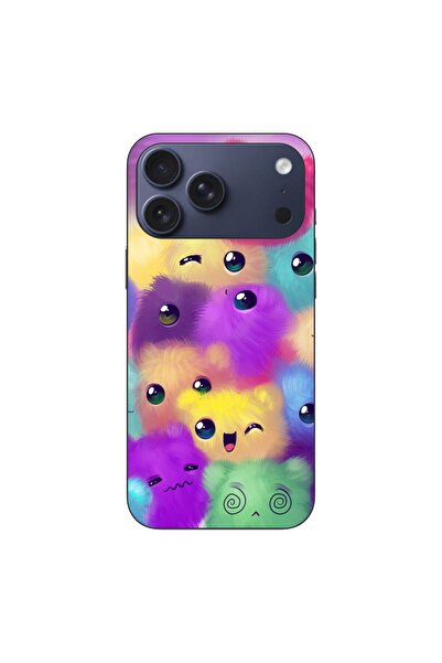OEM Husa compatibila cu Apple iPhone 17 Pro Max Silicon Gel Tpu Model Pufosi ...