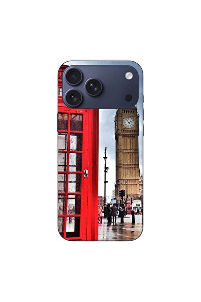 OEM Husa compatibila cu Apple iPhone 17 Pro Max Silicon Gel Tpu Model London