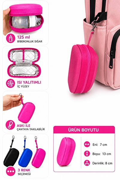Stok CITY biberon çantası - ısı yalıtımlı biberonluk -biberon saklama kutusu ...