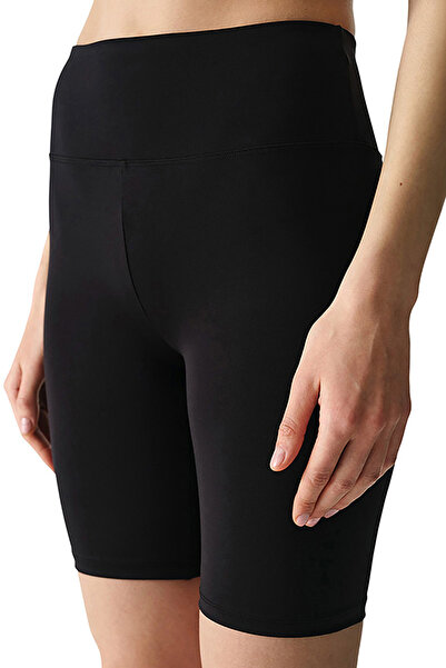 Penti Women's Easy-Care Sports New Smooth Feel Biker Shorts - Black