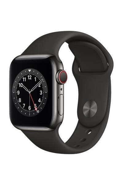 Apple Watch Series 6, GPS + CELL, 40mm, Grafit, Openbox