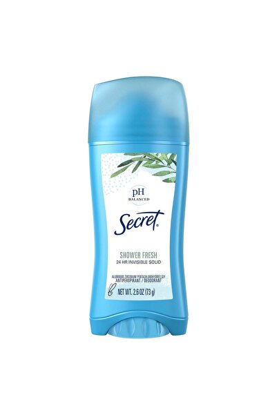 Secret Neviditelný tuhý antiperspirant deodorant, Svěžest po sprše, 48hodinov...