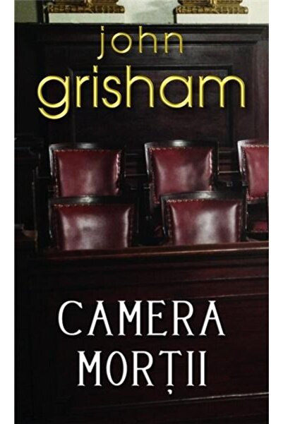 Rao CAMERA MORTII, John Grisham