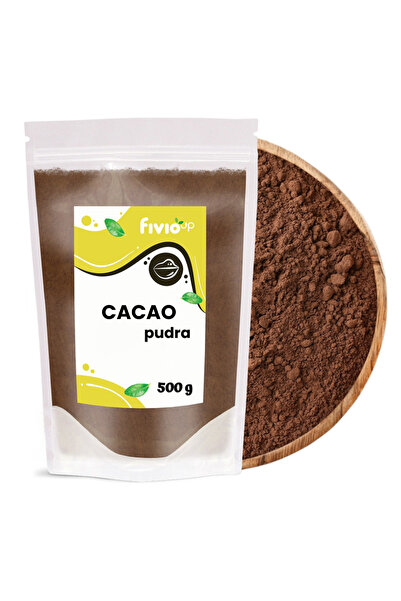 Fivio Pudră de cacao 500g