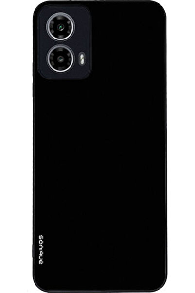Other Θήκη Sonique Colorbloc Σειράς για Motorola Moto G34 5G Μαύρο