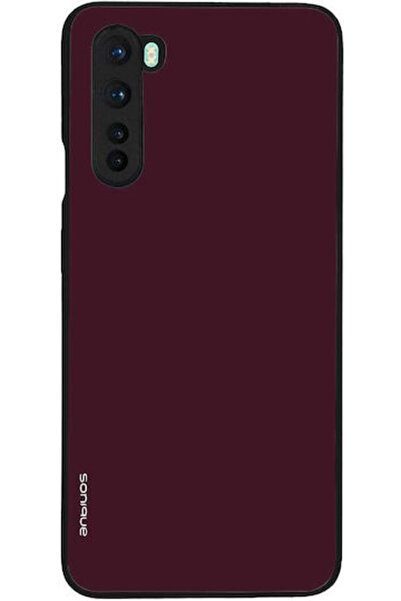 Other Θήκη Σειράς Sonique Colorbloc για OnePlus Nord Μπορντό