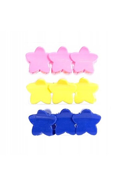 Mardil Clame Colorate Pentru Par In Forma De Stele, Bocca Beauty, Design Juca...