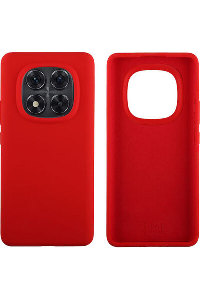 Other Idol 1991 Velvet Elite Πίσω Θήκη Σιλικόνης Κόκκινη (Redmi Note 14 Pro 4G)