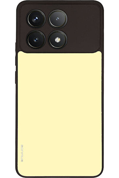 Other Θήκη Sonique Colorbloc Σειράς για Xiaomi Poco F6 Pro 5G Κίτρινο