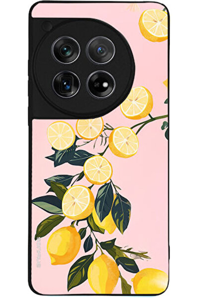 Other Θήκη Sonique Σειρά Φρούτων OnePlus 12 5G Λεμόνι