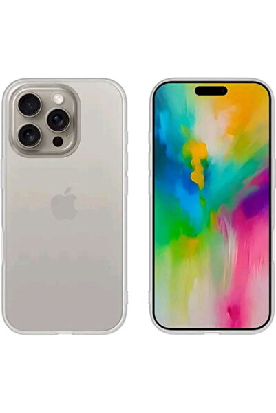 Vivid Gelly Πίσω Κάλυμμα Σιλικόνης Διαφανές (iPhone 16 Pro)