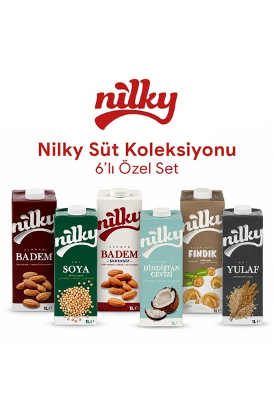 NİLKY Süt Koleksiyon Set 6 Adet