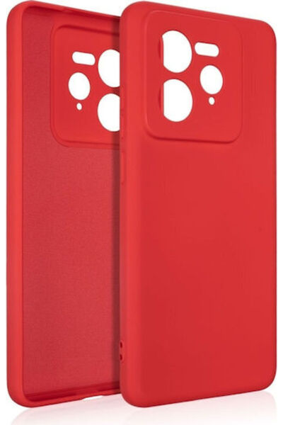 Beline Πίσω Κάλυμμα Σιλικόνης Κόκκινο (Realme GT 7 Pro)