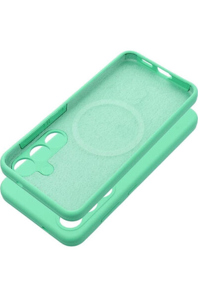 OEM Θήκη Σιλικόνης Edge για το πίσω μέρος 2mm Πράσινο (Galaxy S25 Edge)