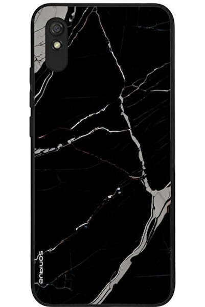 Other Θήκη Σειράς Sonique Marble για Xiaomi Redmi 9a Redmi 9at Μαύρο