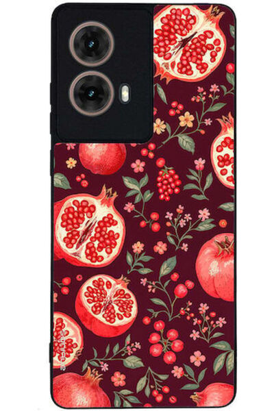 Other Θήκη Sonique Σειράς Φρούτων για Motorola Moto G85 5G - Ρόδι