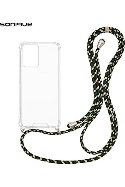Other Sonique Armor Διαφανής Θήκη Σιλικόνης με Κορδόνι για Xiaomi 13 Lite 5G ...